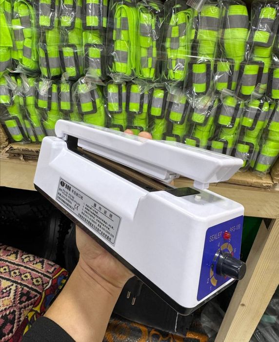 Запайщик пакетов металлический 10,20,30,40 см