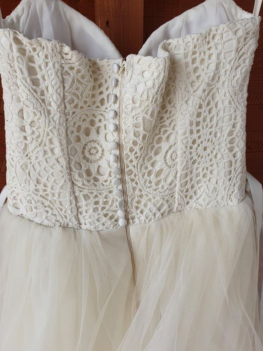 Vand Rochie mireasă mărimea S