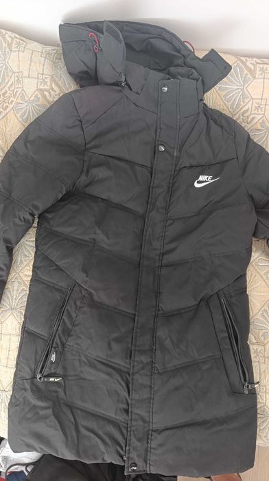 Зимно мъжко яке "nike"