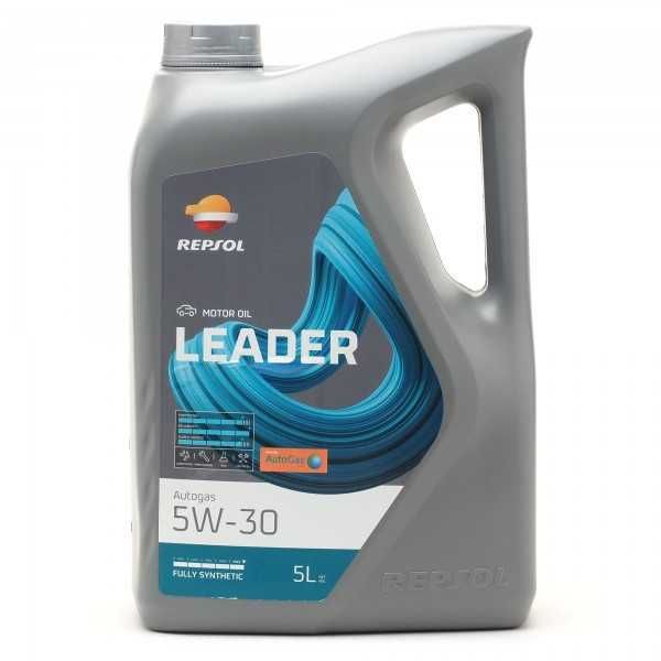 Двигателни масла за автомобили на газ(CNG/LPG) REPSOL LEADER AUTOGAS 5W40/5W30