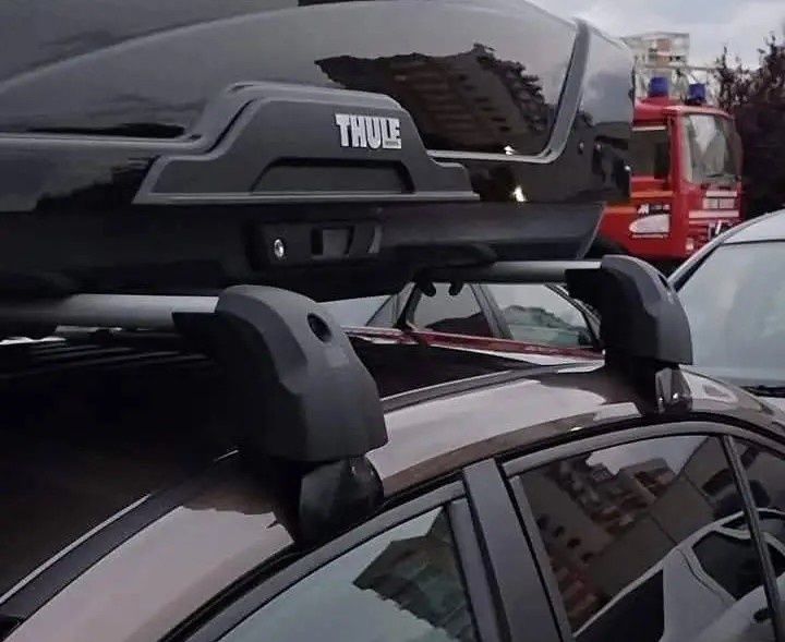 Bare portbagaj transversale Dacia Logan 3 Sandero 3 aluminiu dedicate