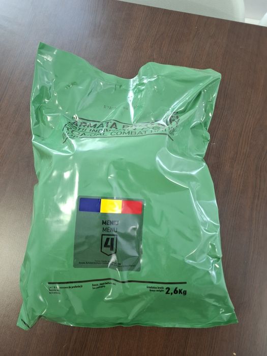Rații individuale de luptă RO