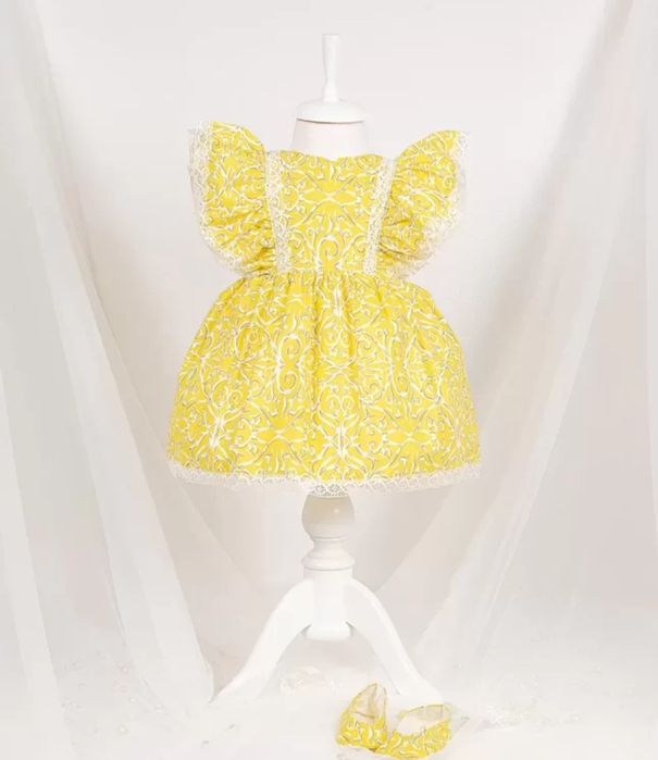 Rochie botez Couture Bebe