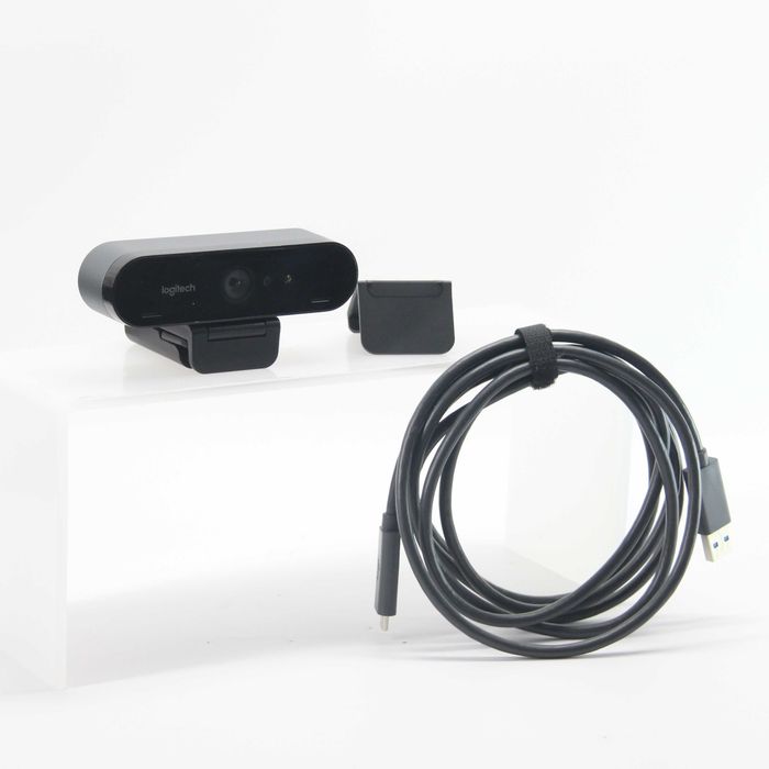 Camera Logitech 4K - BrioStreamer Edition - FULL BOX - Amanet FRESH Galati