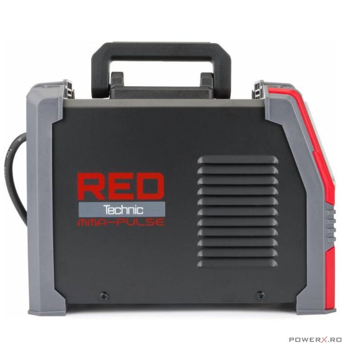 Aparat de sudura tip invertor, 355A, TIG-LIFT / MMA / MMA-PULSE, Red
