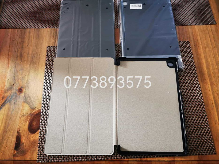 Husa tableta Samsung Galaxy A9 PLUS A9+ flip tip carte protectie 360