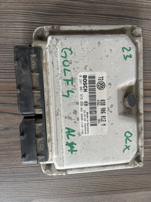 Calculator motor volkswagen golf 4 1.9tdi alh