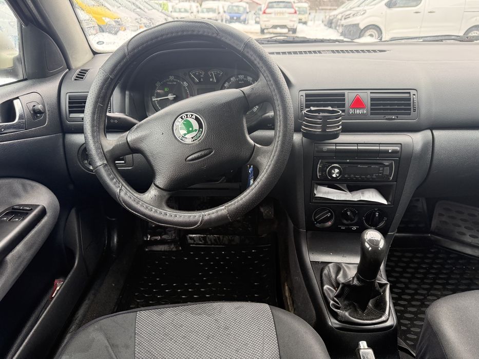 Skoda octavia 1.9 TDI motor ALH