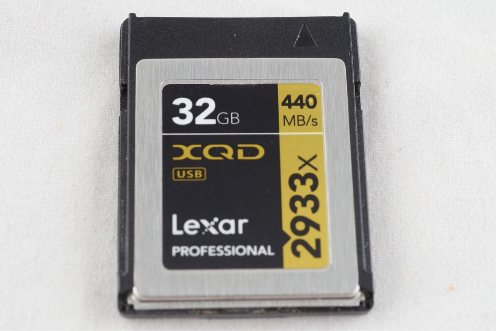 Карта памяти XQD Lexar 32Gb