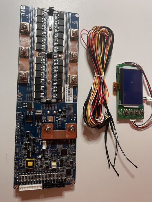 BMS pentru LiFePo4 16s