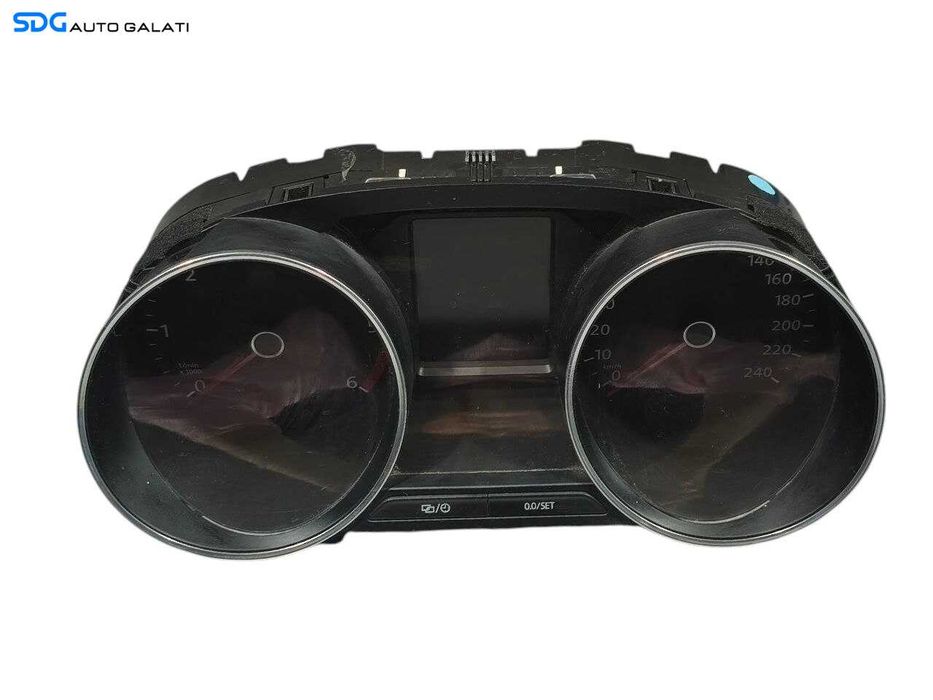 Ceas Ceasuri Cluster Instrumente Bord EUROPA Volkswagen Polo 6R 1.4 TDI 2009 - 2017 Cod 6C0920731G [LR1300]