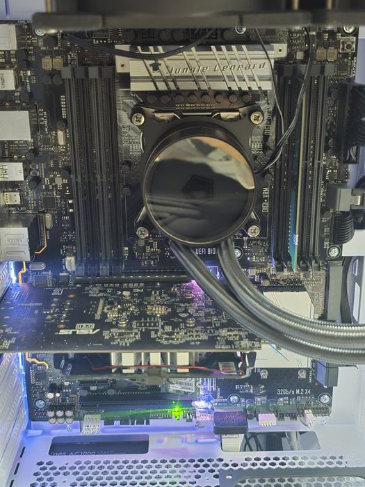 Надёжная платформа Х99 + Xeon + 8GB DDR4