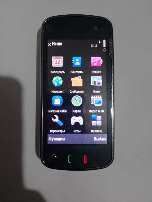 Nokia N97. 32gb, телефон, кнопочный, ретро