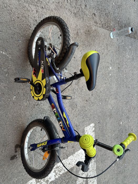 Bicicleta DHS copii