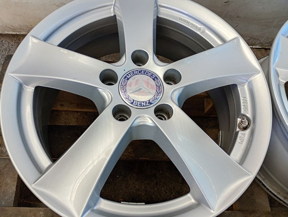 Почти нови Dezent 16-5x112 ET44 6.5j Mercedes C class BR205