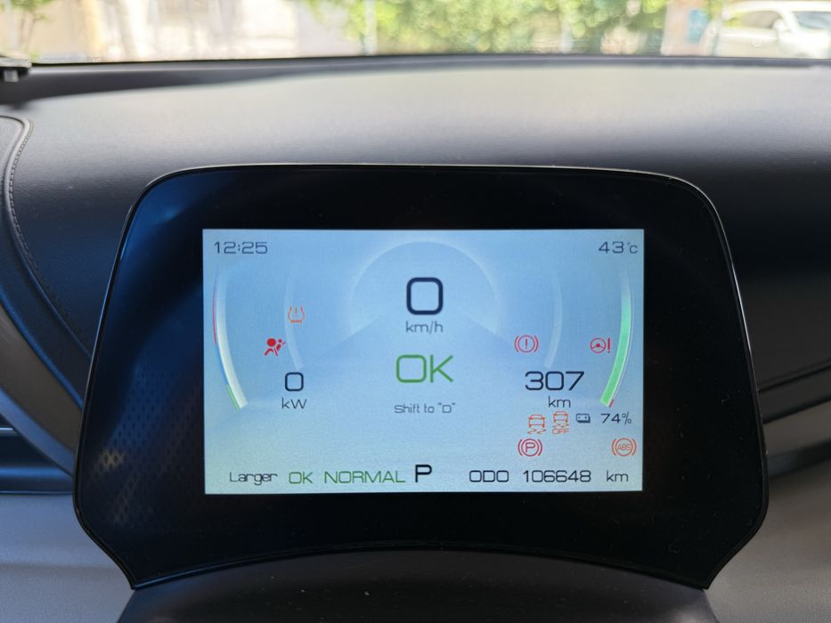 BYD Yuan Plus 2022 elektromobil srochna sotiladi