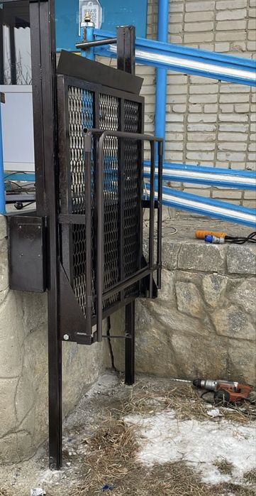 Вертикальные подъемники для инвалидов