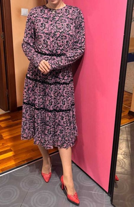 Rochie eleganta, mov, Mohito