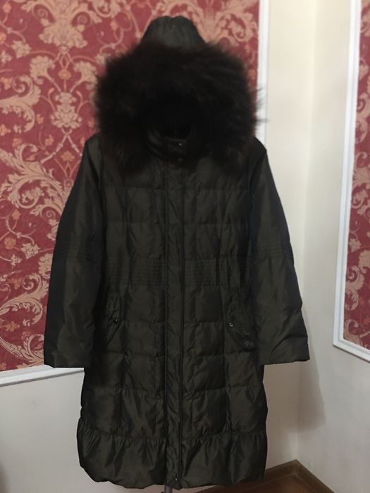 Женская куртка пуховик
