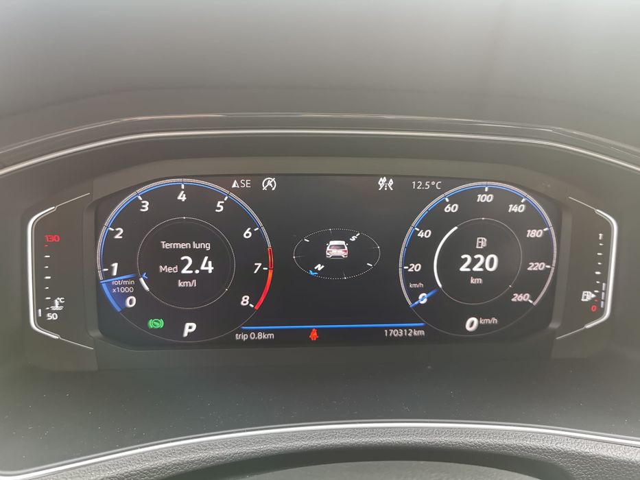 Volkswagen T-ROC Sport Line/150 Cp/Automat/Fuller Led/Ceasuri