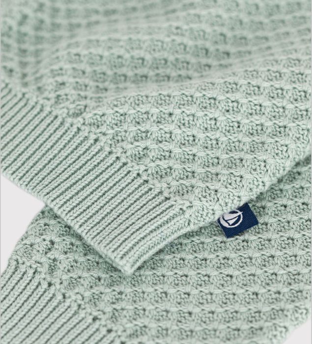 Cardigan Petit Bateau вязанный свитер  для девочки