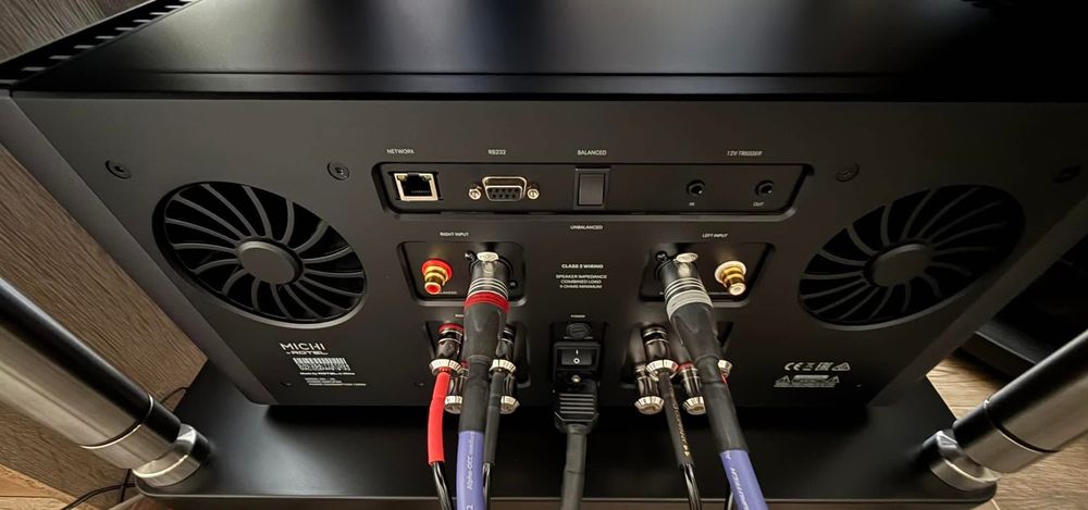 Предусилвател и крайно стъпало ROTEL MICHI P5/S5