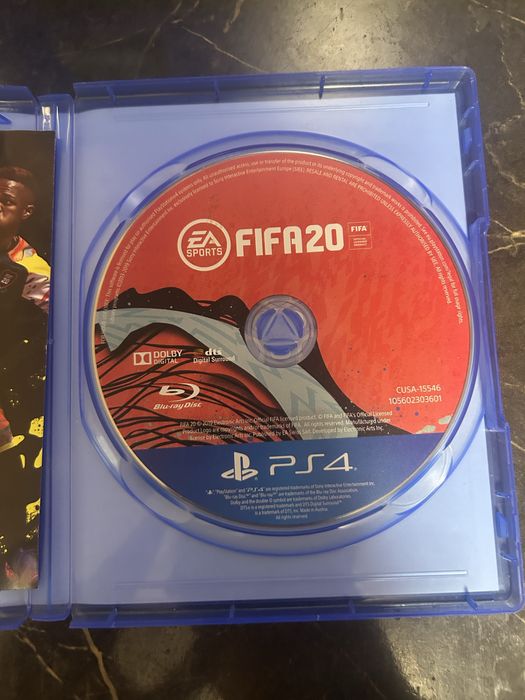 Игра за PS4 FIFA 20