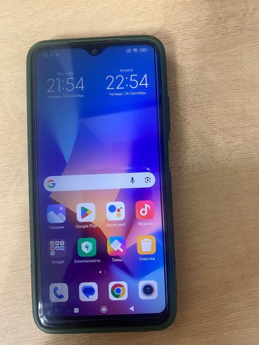 Продам телефлн Redmi 9T 128 Gb
