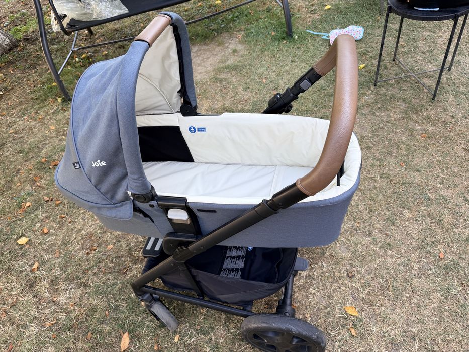 Carucior 3in1 JOIE A-tour Chrome DLx