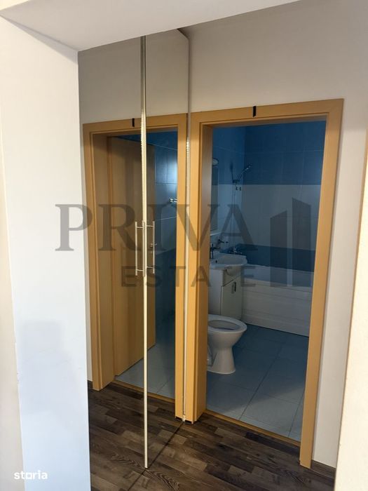 Apartament 2 camere, 38 mp, terasa 14 mp, central Giroc