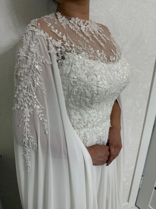 Свадебное платье или на ұзату