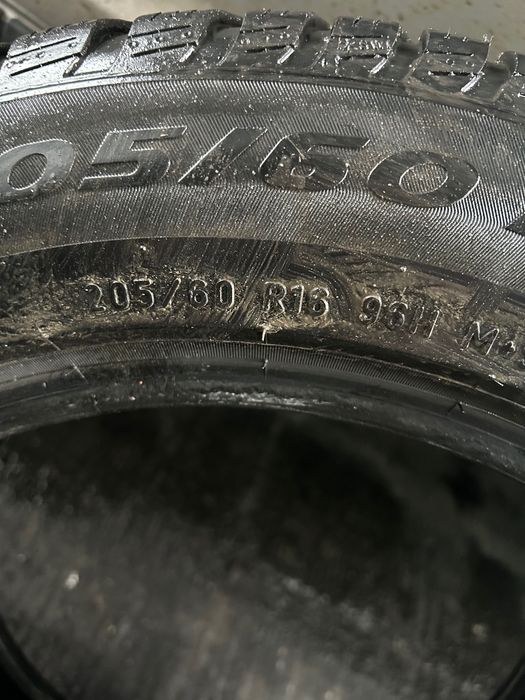 Anvelope/ Cauciucuri iarna M+S 205/60 R16