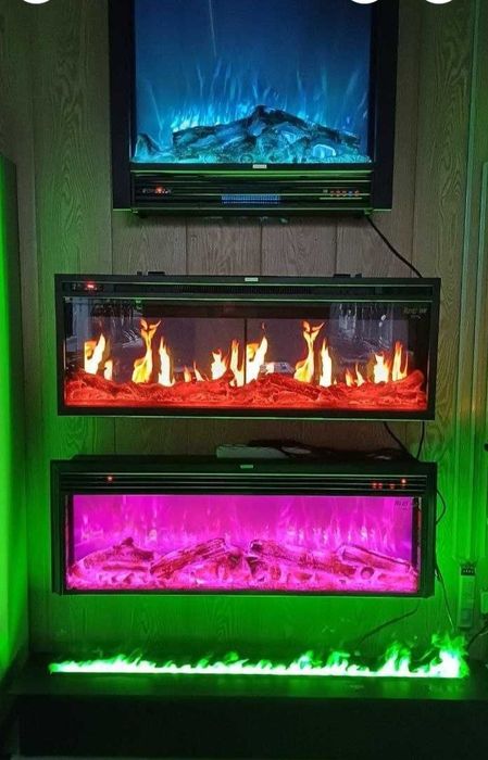 декоратив камин. Электрокамин Aiwa.Redfire.