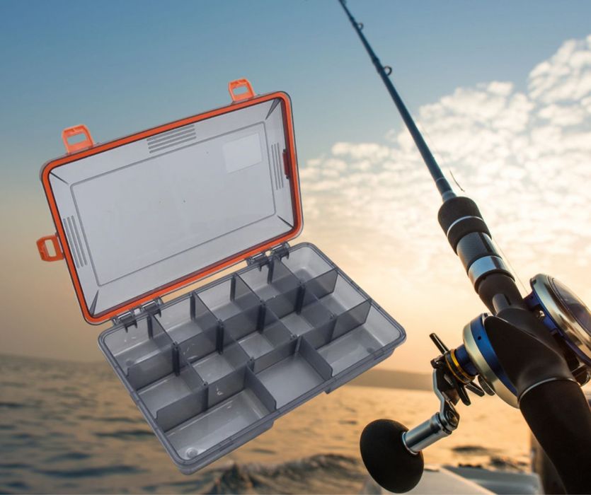 Кутия органайзер за риболов със закопчалка ,m-k28