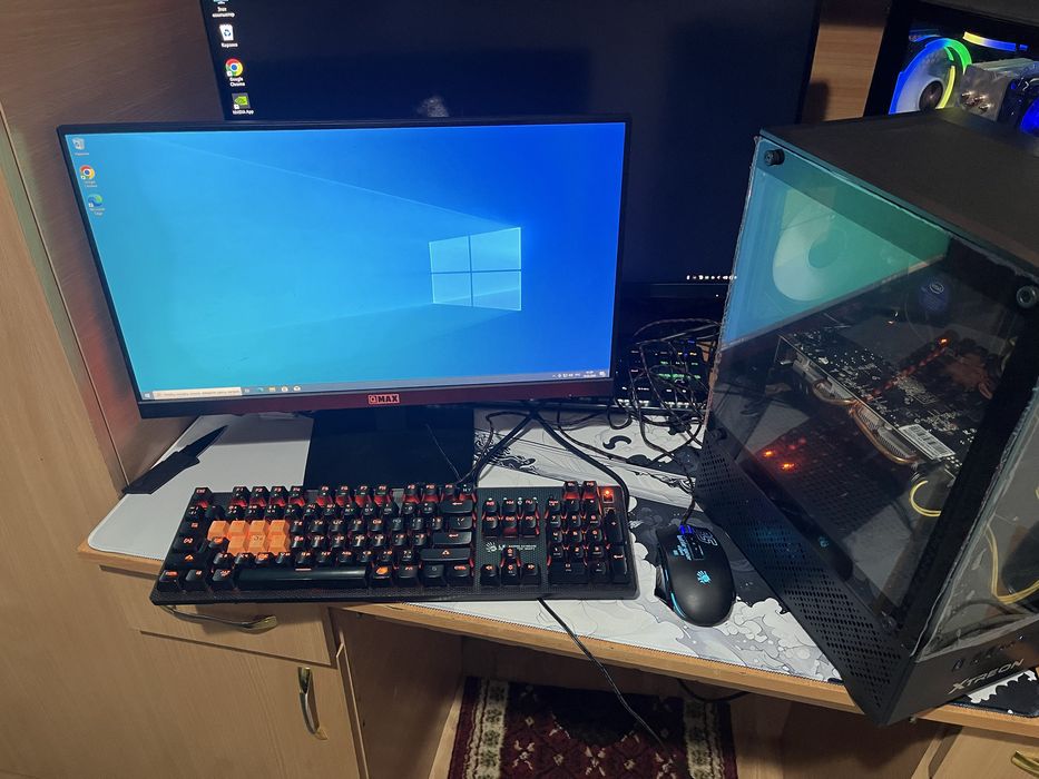 Компьютер игровой rx580 8g