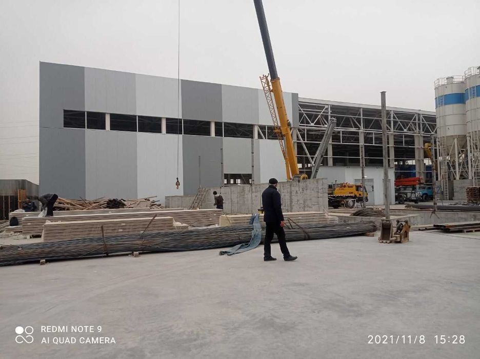 Sendvich panel и металлоконструкции от производителя!