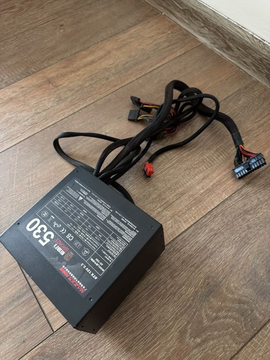 Блок питания 80PLUS BRONZE 400W