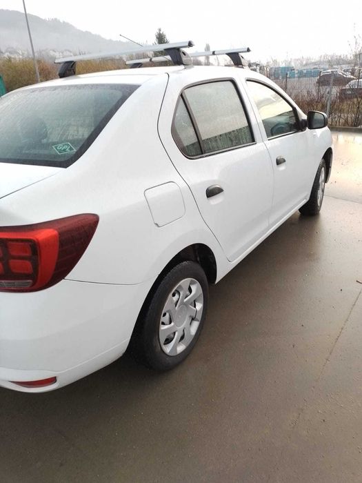 Dacia Logan oct. 2018, 1.0 SCe, AC, GPL, carlig, bare transversale