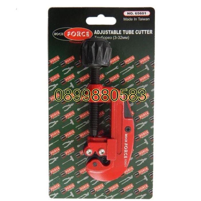 Резачка-тръборез 3-22мм Rockforce