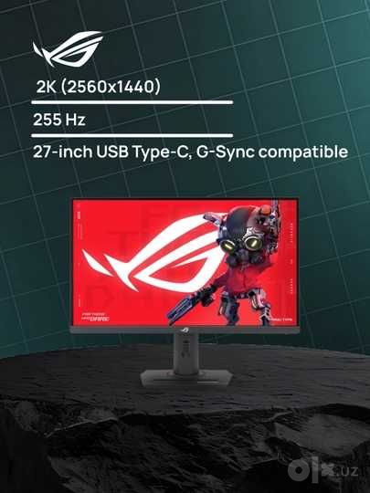 27" Монитор Asus ROG Strix XG27ACMES 2k 255hz Ips