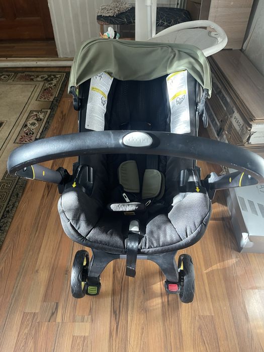 коляска - автокресло с базой DOONA