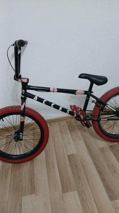 Bicicleta Bmx cult acces