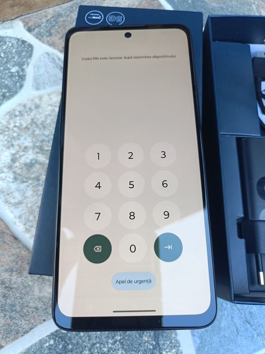 Vand telefon Motorola Edge 20 Lite