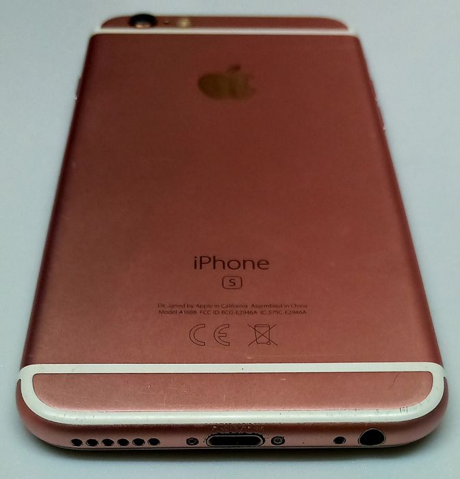 iPhone 6s roze + încă unul identic, gold,  dar cu ecran spart
