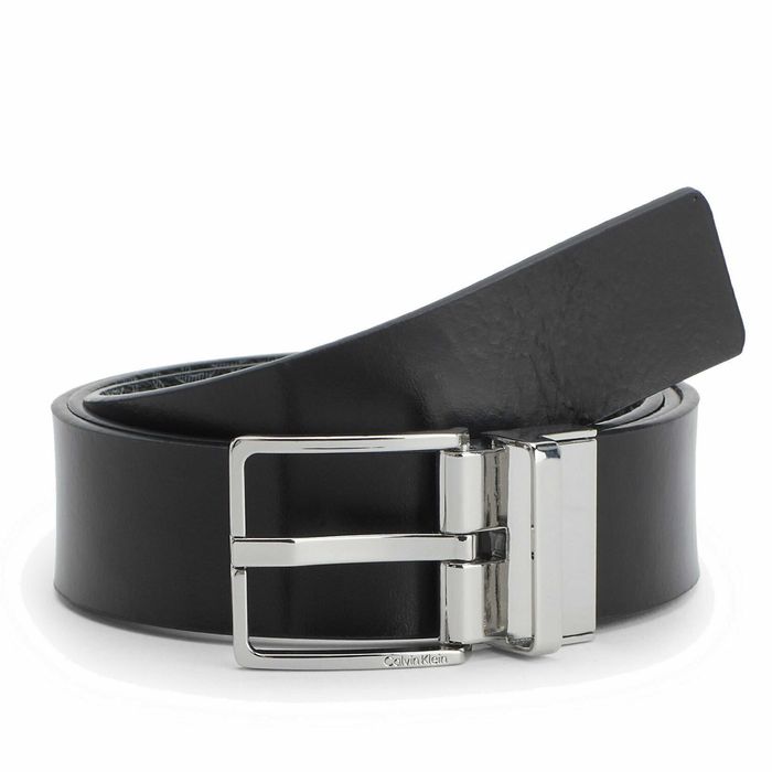 Оригинален двулицев мъжки колан Calvin Klein K50K510365