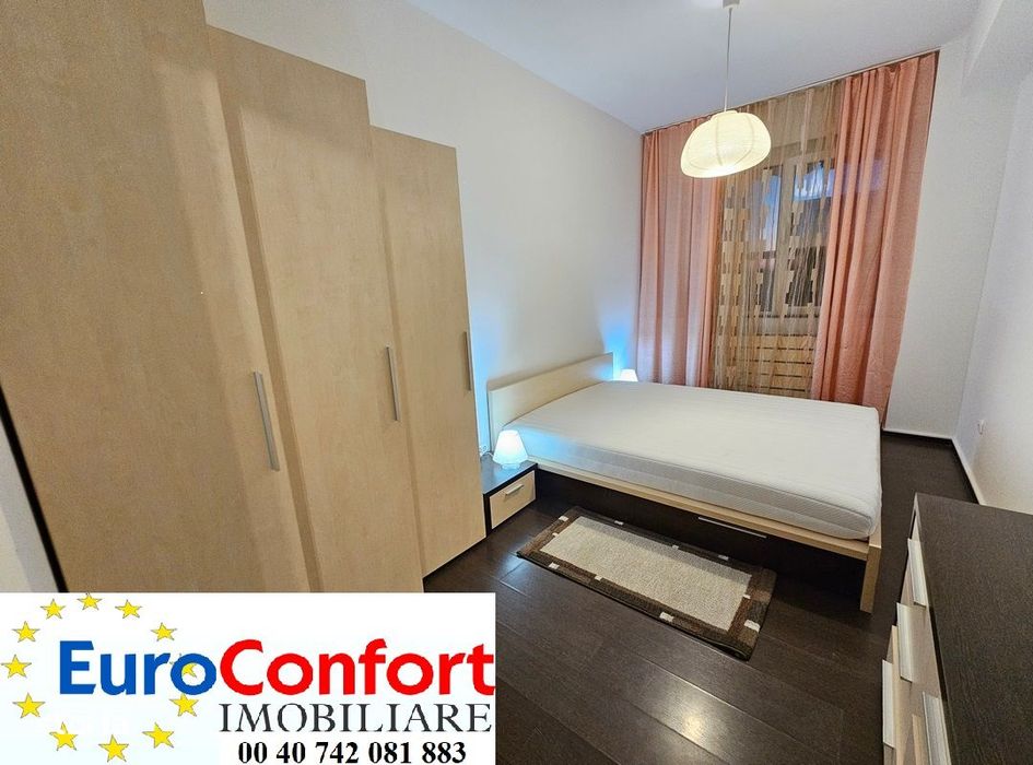 Inchiriez apartament 2 camere Complex Rezidential Ared Uta, cu terasa