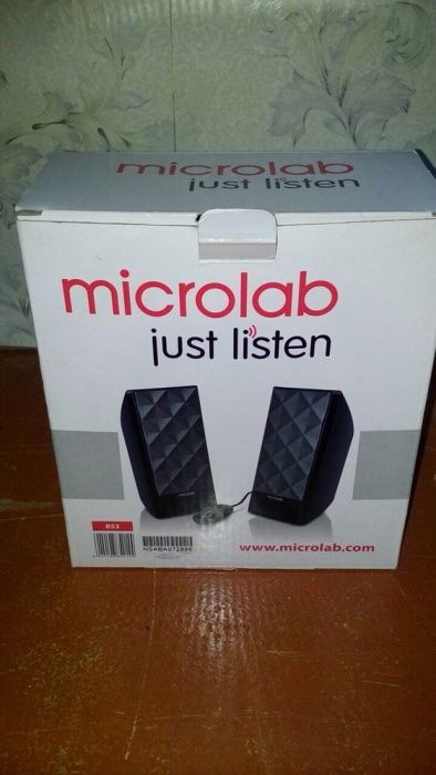 Колонки для компьютера