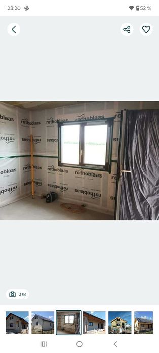 Case pe structura metalica