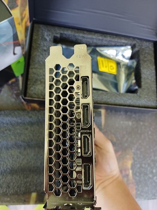 Видео карта RTX 4060 8GB Gainward Pegasus