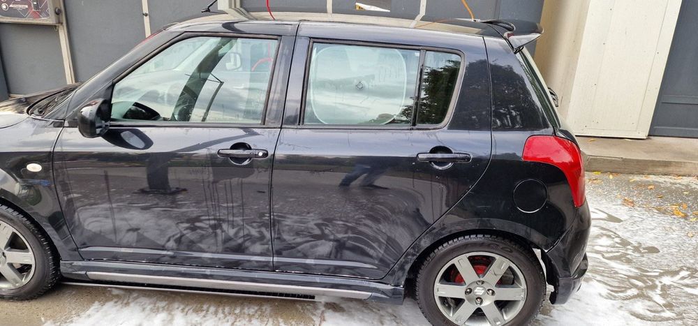 Suzuki-Suift -фейслифтово